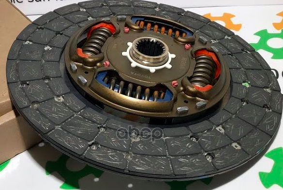 Диск сцепления 31250-0K281 TOYOTA арт. 31250-0K281