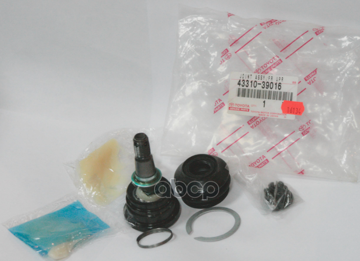 ШАРОВАЯ ОПОРА/JOINT ASSY,FR UPR 43310-39016 TOYOTA арт. 43310-39016