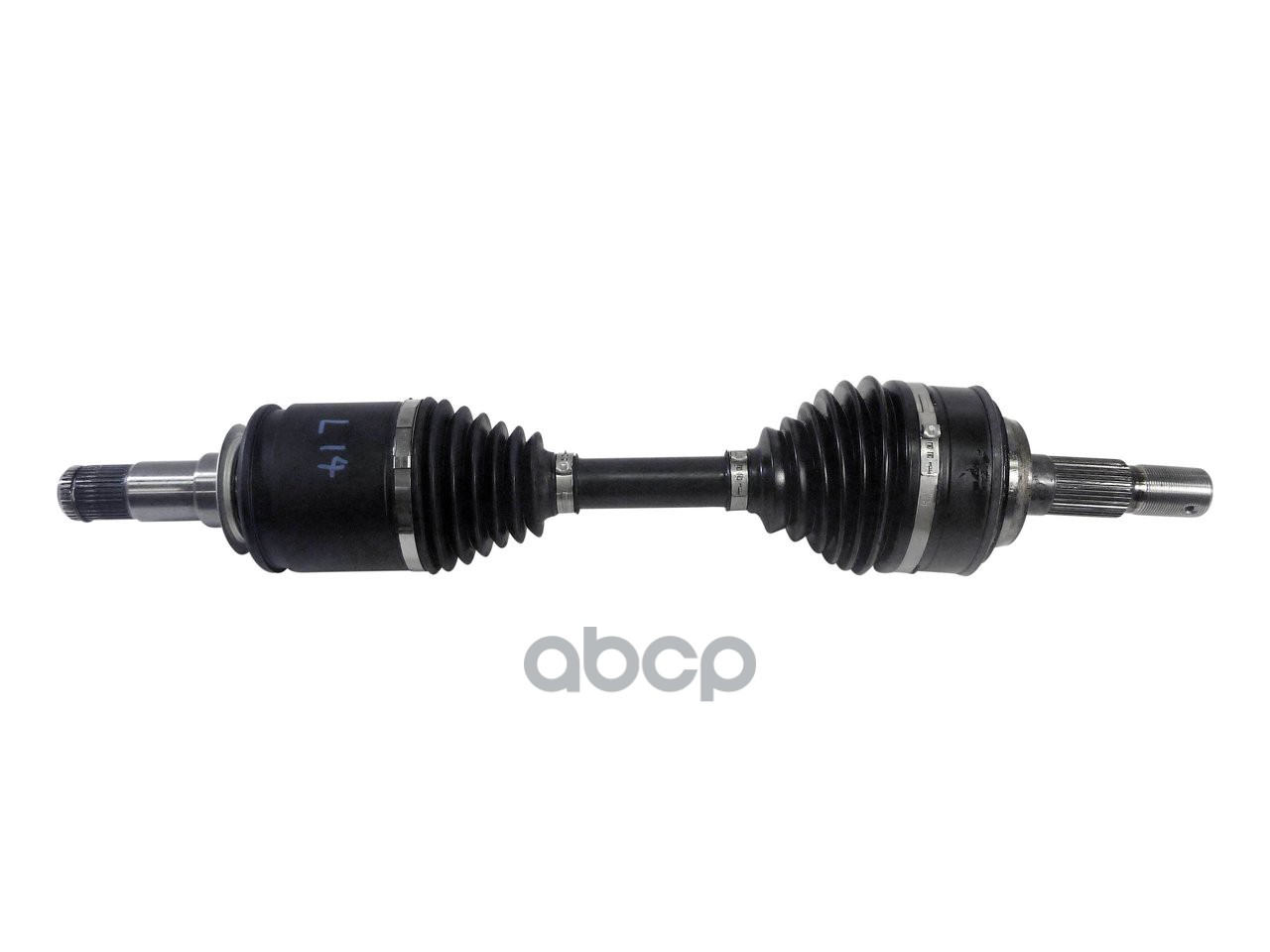 Привод в сборе FR TOYOTA LAND CRUISER 200 2UZFE/1VDFTV  07- LH=RH TOYOTA арт. 43430-60071