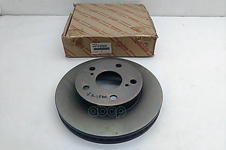 Диск Тормозной (Спереди) Toyota Hilux Pick Up 04- / Fortuner 04-15 TOYOTA арт. 43512-0K060