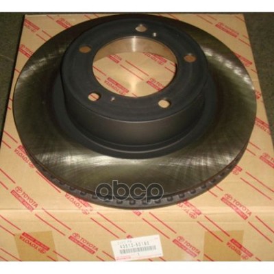 ДИСК ТОРМОЗНОЙ 43512-60180 TOYOTA арт. 43512-60180
