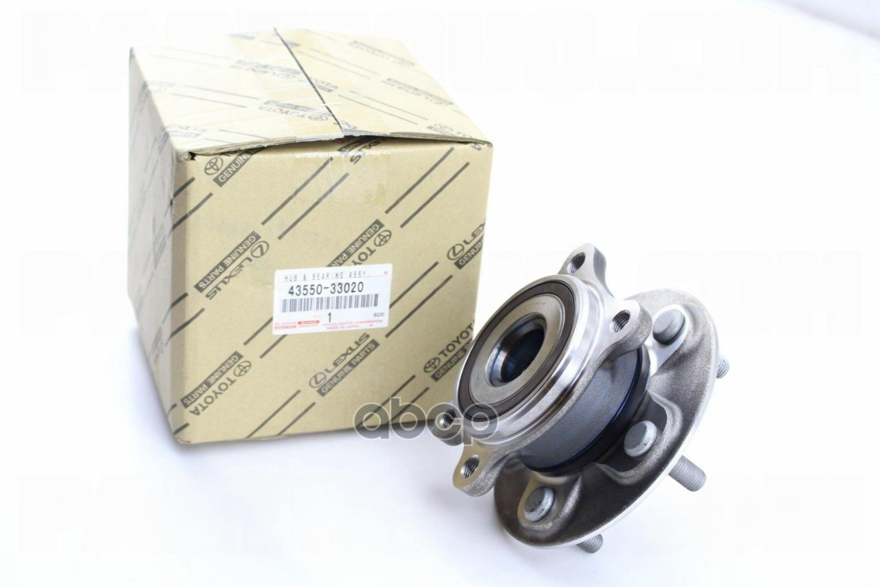 Ступичный узел Toyota Camry (XV70) 17-22 / Lexus ES 18- TOYOTA арт. 43550-33020