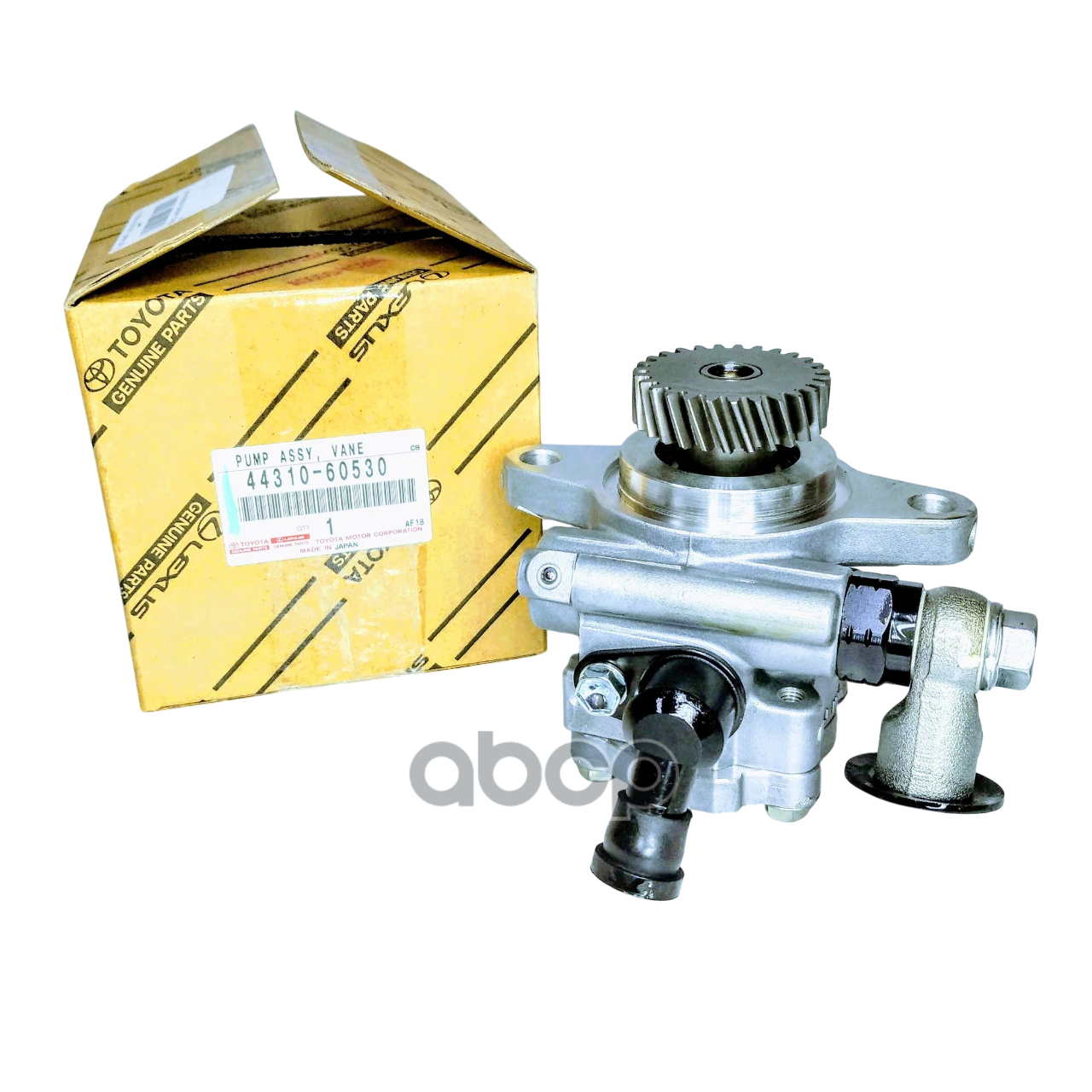 Насос гидроусилителя TOYOTA LAND CRUISER 200 1VDFTV 07- (для России) TOYOTA арт. 44310-60530