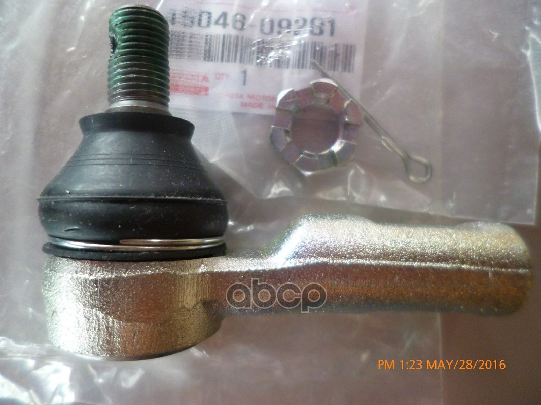 Наконечник рулевой правый 45046-09281 TOYOTA арт. 45046-09281