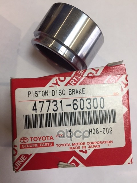Поршень суппорта тормозного TOYOTA 47731-60300 TOYOTA арт. 47731-60300