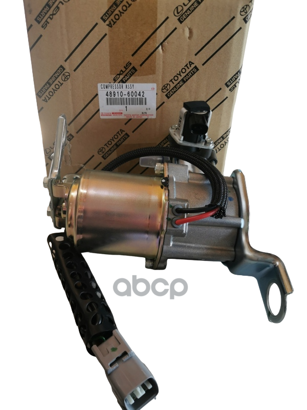 Компрессор контроля высоты (пневмоподвески) TOYOTA LC PRADO 150/LEXUS GX460 09-15 TOYOTA арт. 48910-60042