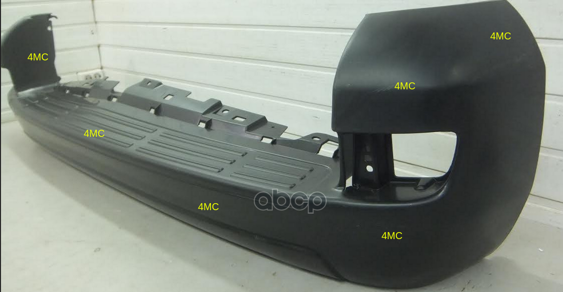 Бампер задний Toyota Land Cruiser Prado (J120) 02-09 TOYOTA арт. 52159-60912