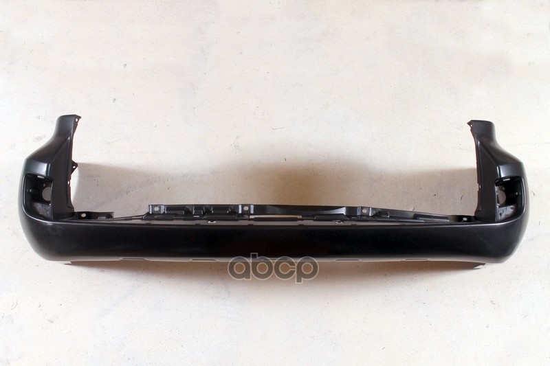 Бампер задний Toyota Land Cruiser (J200) 07-12 / Lexus LX 07-12 (Под сонары(парктроники)/ Не подходи TOYOTA арт. 52159-60956