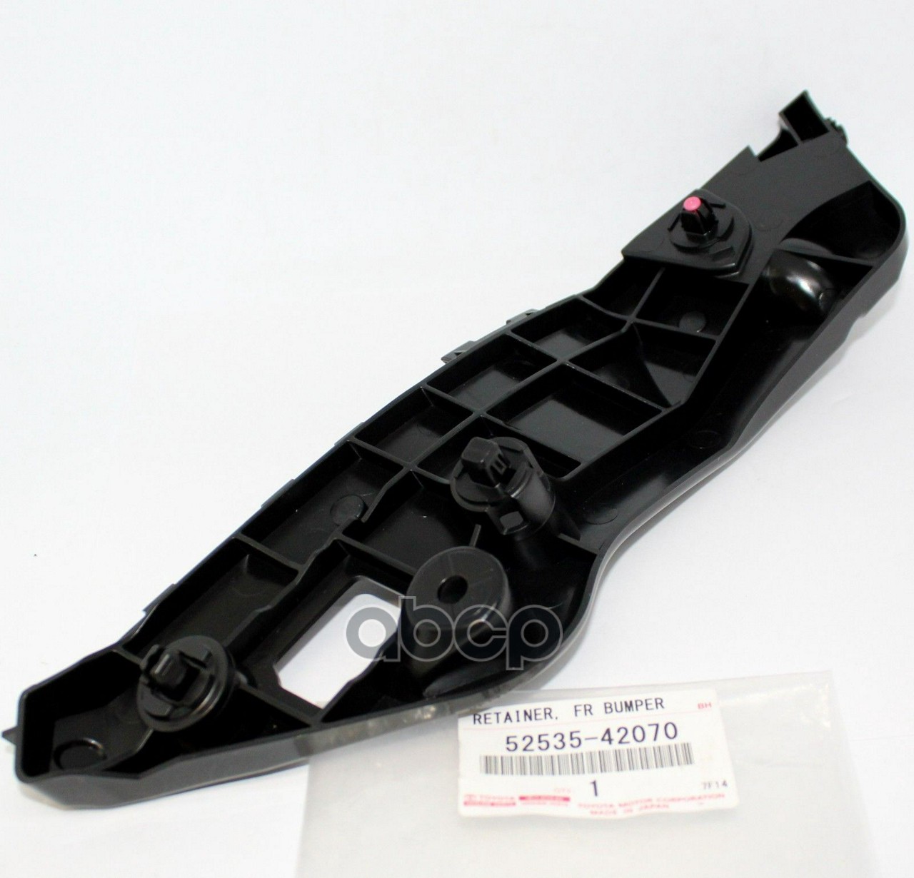 Крепеж бампера TOYOTA 52535-42070 TOYOTA арт. 52535-42070