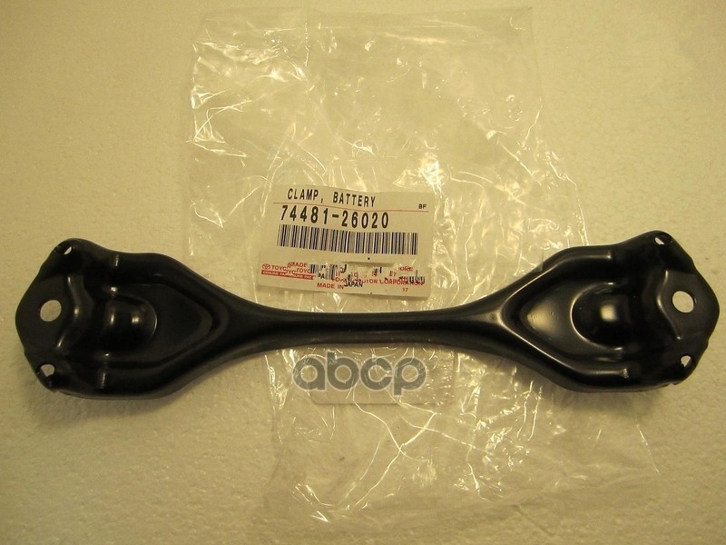Кронштейн Крепления Аккумулятора 74481-26020 TOYOTA арт. 74481-26020