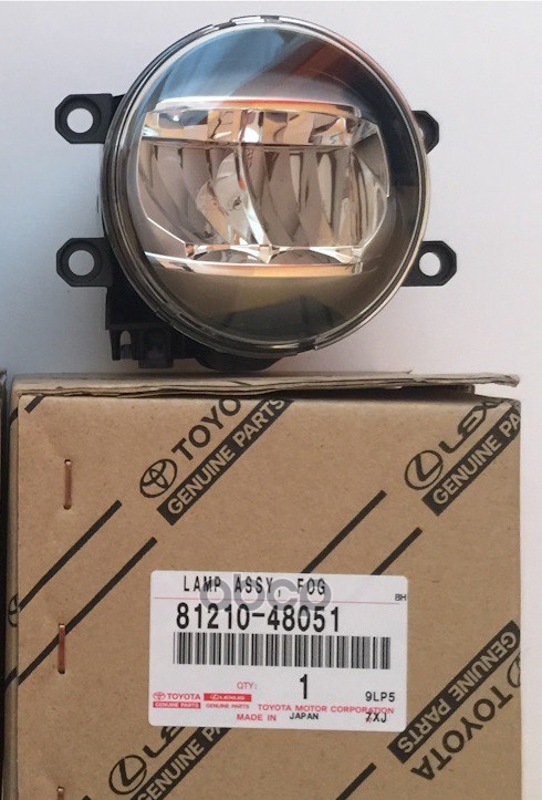 Фара противотуманная TOYOTA 81210-48051 TOYOTA арт. 81210-48051