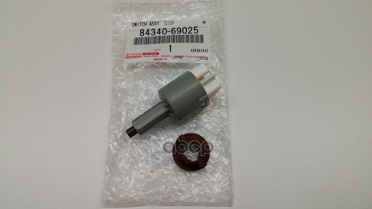 Датчик включения стоп-сигнала Toyota Allion (T240,T260) 01-21 / Caldina 02-07 TOYOTA арт. 84340-69025