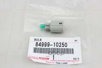 Лампа подсветки прикуривателя 1.4 W TOYOTA арт. 8499910250