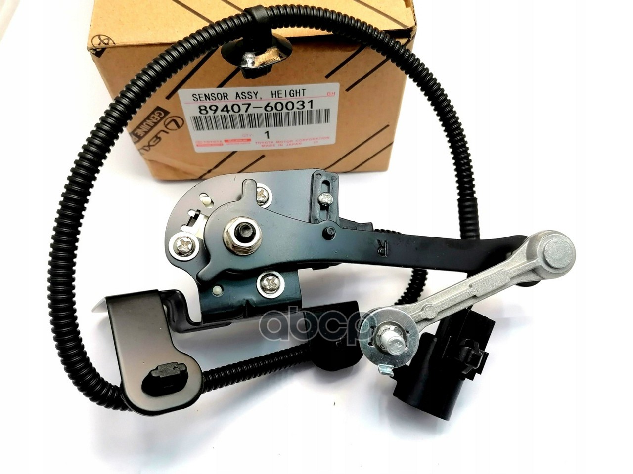 Датчик контроля высоты TOYOTA LC ##J20#/LEXUS LX460/570 URJ20# 2007- RR TOYOTA арт. 89407-60031