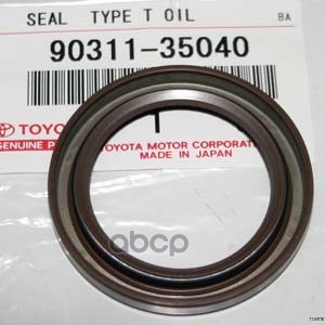 Сальник распредвала коленвала передний 90311-35040 TOYOTA арт. 90311-35040
