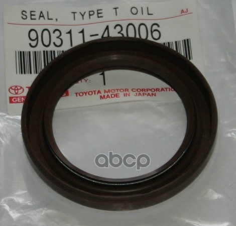 Сальник коленвала передний TOYOTA арт. 9031143006