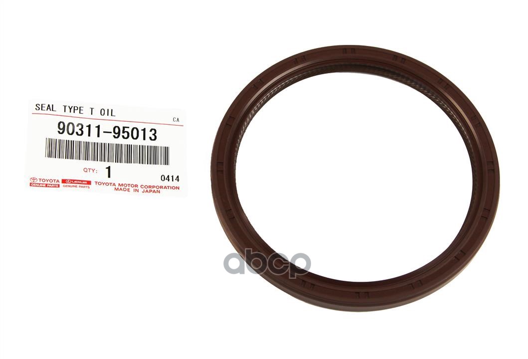 Сальник коленвала RR TOYOTA TUNDRA/LX570 07-1/2/3UZ/3UR TOYOTA арт. 90311-95013