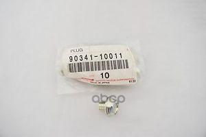 Сливная пробка поддо TOYOTA 90341-10011 TOYOTA арт. 90341-10011