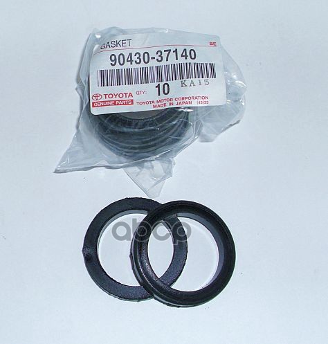 Прокладка крышки маслозаливной горловины 90430-37140 TOYOTA арт. 90430-37140