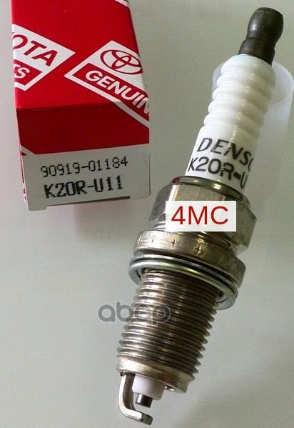 Свеча зажигания TOYOTA K20R-U11 S/AZ TOYOTA арт. 90919-01184