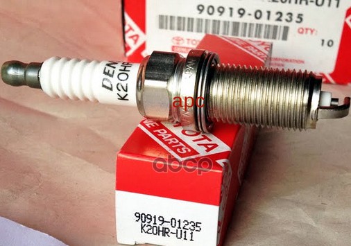 Свеча зажигания TOYOTA 90919-01235 TOYOTA арт. 90919-01235