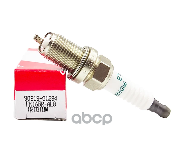 Свеча зажигания TOYOTA AQUA/COROLLA AXIO/PRIUS 1.5 10- 1NZFXE TOYOTA арт. 90919-01284