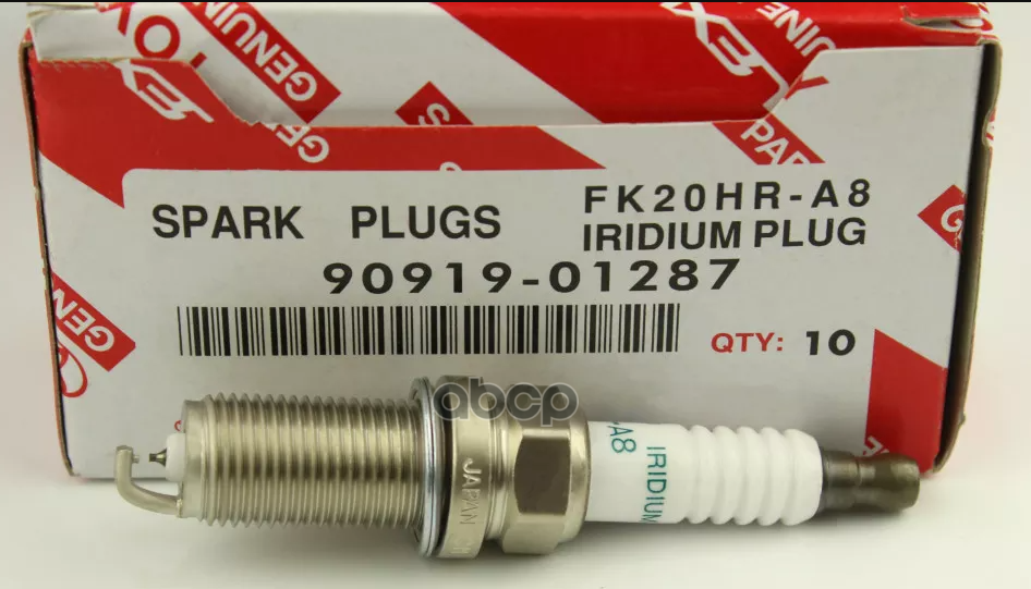 Свеча зажигания 90919-01287 TOYOTA арт. 90919-01287