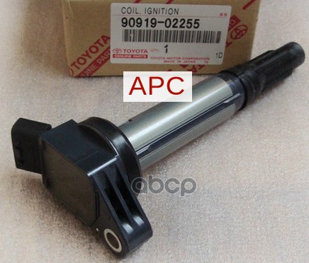 Катушка зажигания 90919-02255 TOYOTA арт. 90919-02255