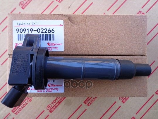 Катушка зажигания TOYOTA арт. 9091902266