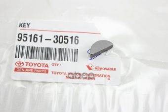 Шпонка коленвала TOYOTA MANY TOYOTA арт. 95161-30516