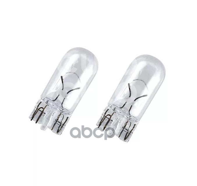 Лампа накаливания 12V W5W 5W T10 TOYOTA 99132-12050 TOYOTA арт. 99132-12050