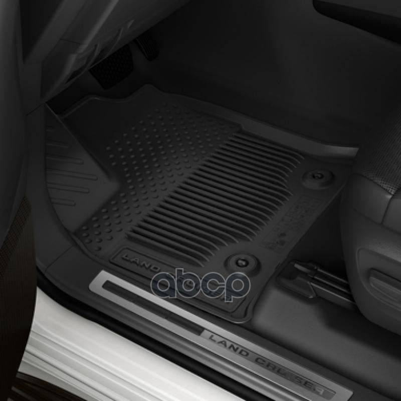 Коврик Всесезонный, Черный, К-Т, Lc300 21 Pw210-60011C0 TOYOTA арт. PW210-60011C0