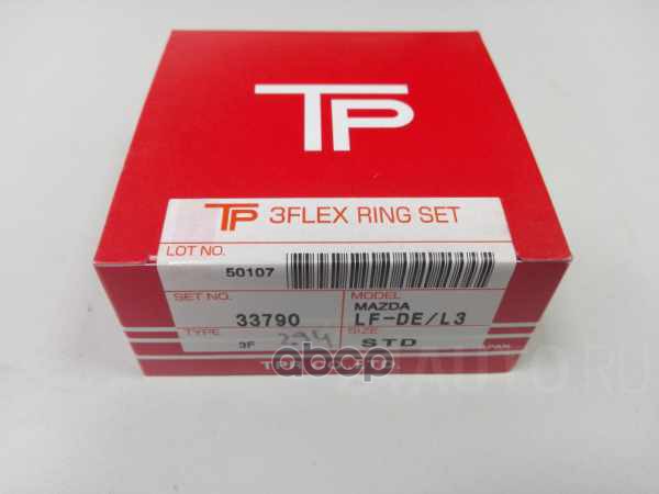 Кольца поршневые (STD/ к-т) Mazda 3 03-13 / 6 02-12 L3;L3V TPR арт. 33790 STD