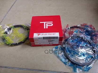 Кольца поршневые (комплект) STD MITSUBISHI CHARIOT/LANCER/GALANT/RVR 4G63 2,0 91-97 TPR арт. 33919 STD