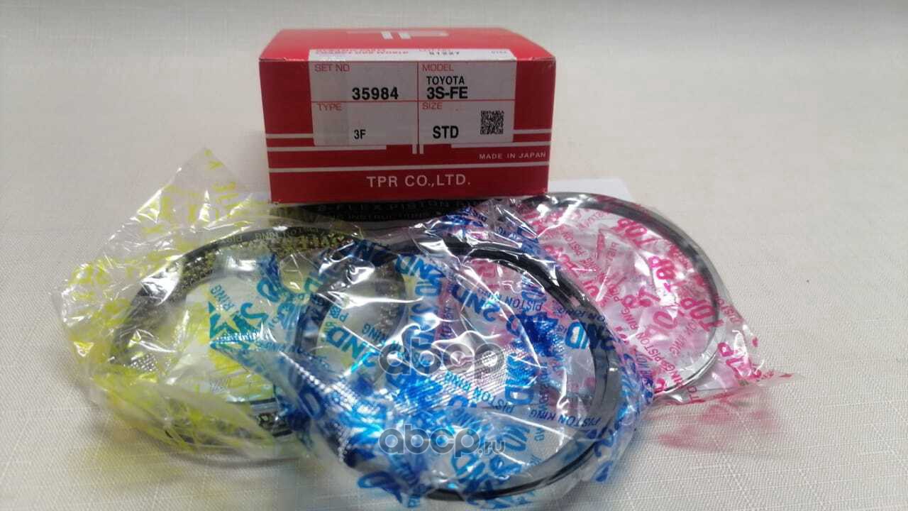 Кольца Поршневые Std 3Sfe TPR арт. 35984