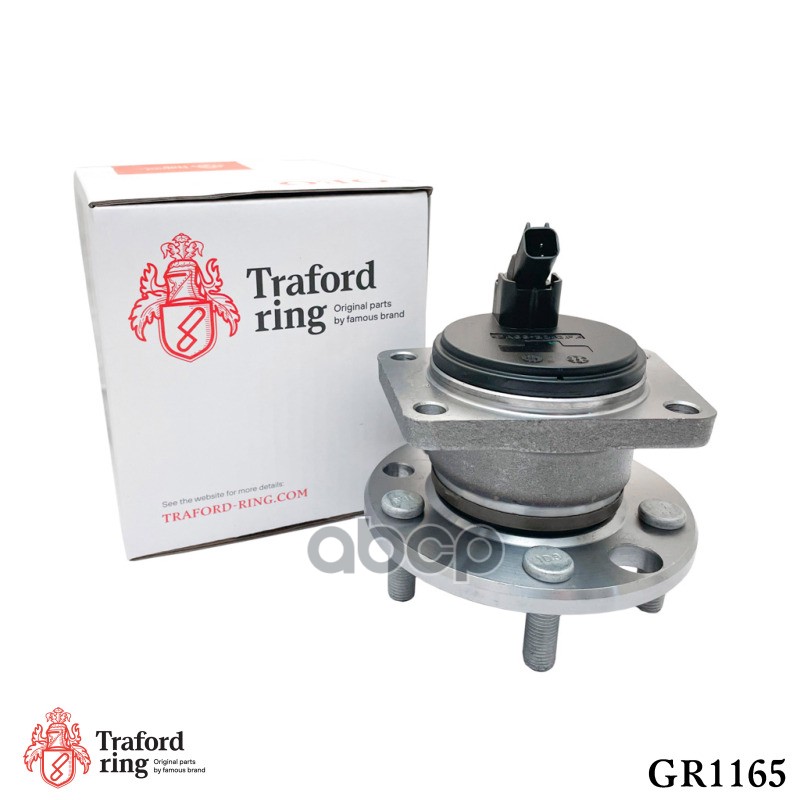 Ступица Колеса, Ford Mondeo Iii (00-) (Задн. В Сборе С Подшип.) Traford Ring Gr1165 TRAFORD RING арт. GR1165