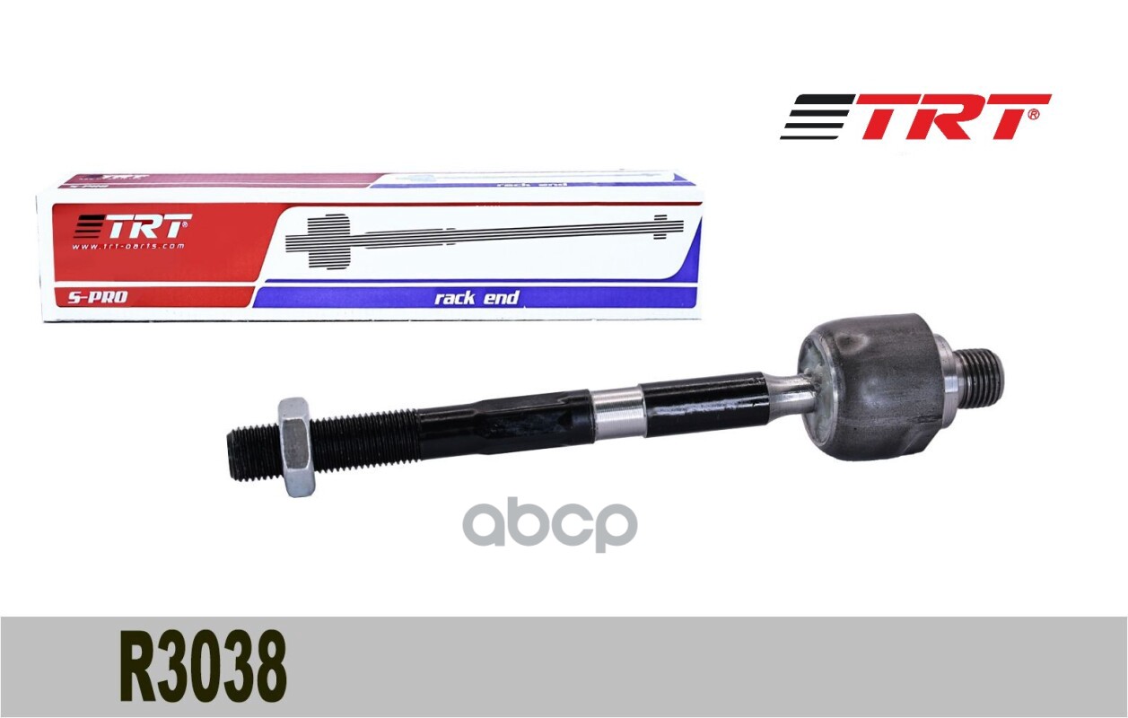 Тяга рулевая R3038 TRT 57724-1G000 Kia Rio II 05-11, Hyundai Accent 05- R3038 TRT арт. R3038
