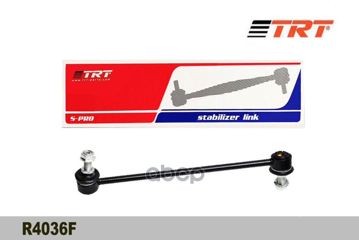 Тяга стабилизатора передняя R4036F TRT 54830-2H000 Elantra 06-, i30, KIA Ceed 06- TRT арт. R4036F
