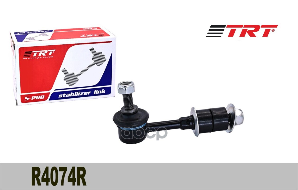 Тяга Стабилизатора Задняя R4074r Trt Mr403771 Mitsubishi Lancer 03-, Outlander R4074r TRT арт. R4074R