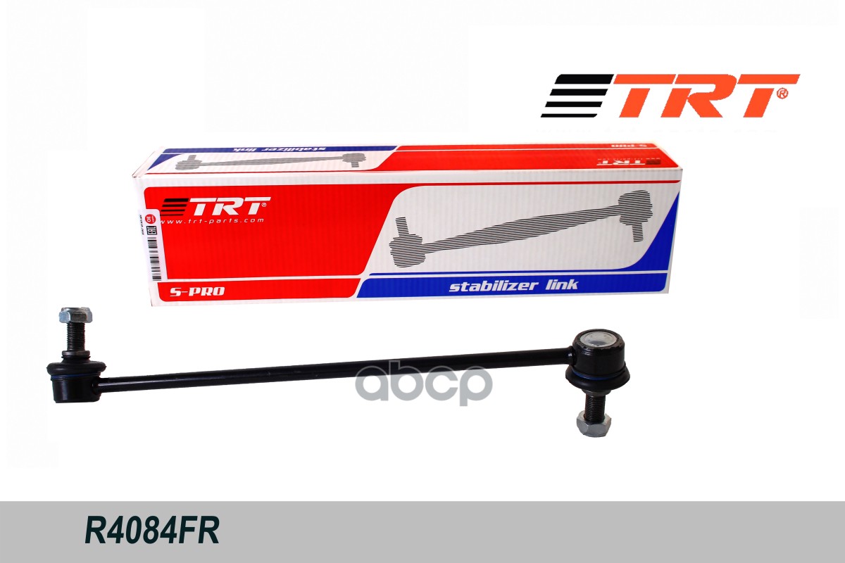 Тяга стабилизатора передняя R4084FR TRT 54840-2B000 HYUNDAI Santa Fe 06-, KIA Sorento XM 09- TRT арт. R4084FR
