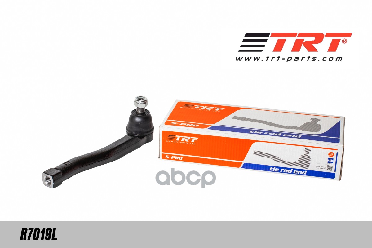 Наконечник рулевой R7019L TRT левый 93740622 Chevrolet Aveo T250 TRT арт. R7019L