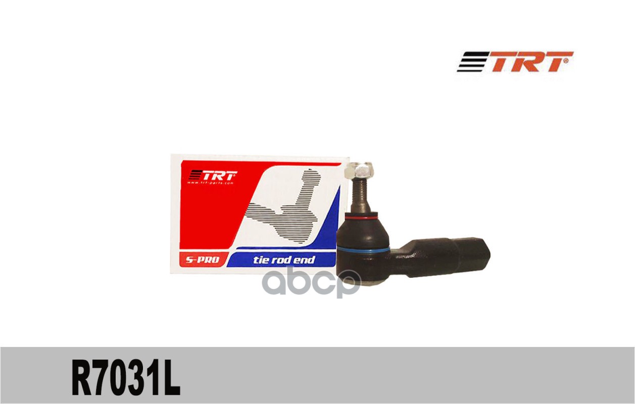 Наконечник рулевой R7031L TRT 1J0422811B левый Octavia, Fabia, Golf TRT арт. R7031L