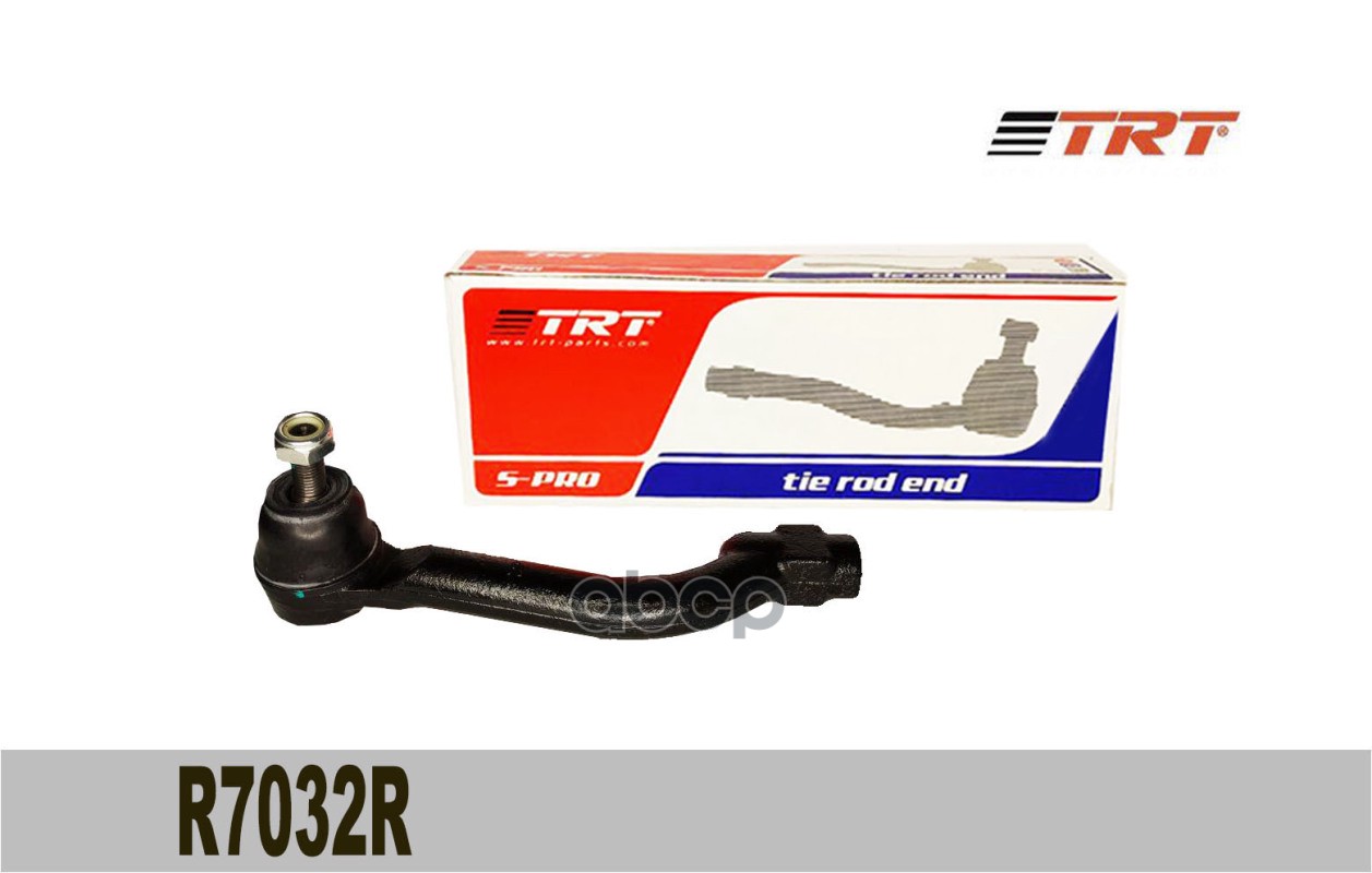 Наконечник рулевой R7032R TRT 48527-JD01A правый Nissan X-Trail T31, Qashqai J10E TRT арт. R7032R