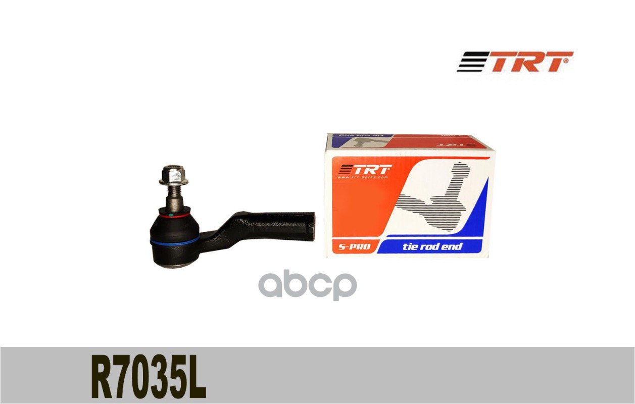 Наконечник рулевой r7035l trt 1748239 левый ford focus iii, kuga 13- эл.усил. R7035L TRT арт. R7035L