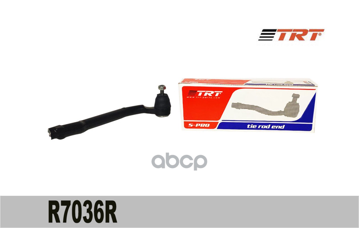 Наконечник рулевой R7037R TRT 48520-9Y025 правый Nissan Teana J31 TRT арт. R7036R