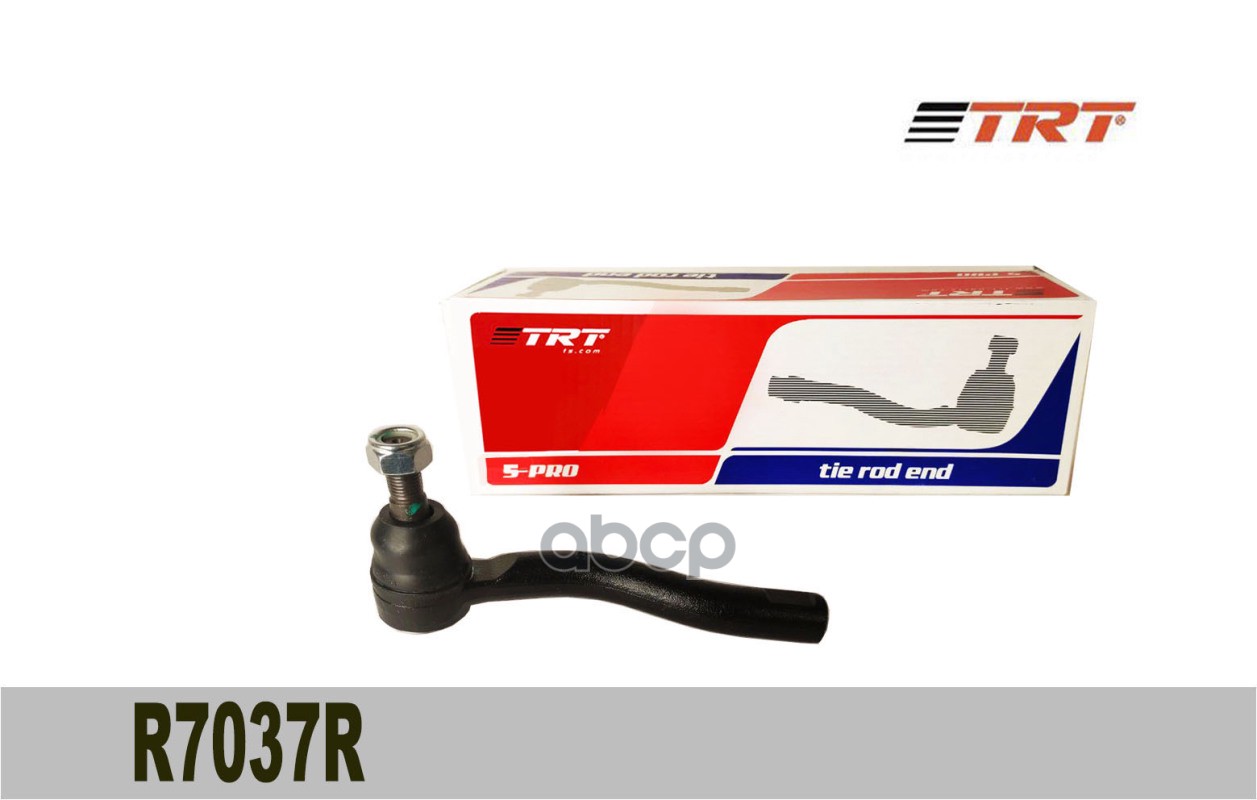 Наконечник рулевой R7037R TRT 48520-9Y025 правый Nissan Teana J31 TRT арт. R7037R