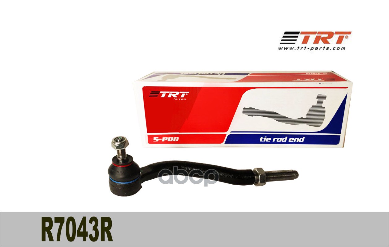 Наконечник рулевой R7043R TRT 381749 правый Peugeot 305, 405 TRT арт. R7043R