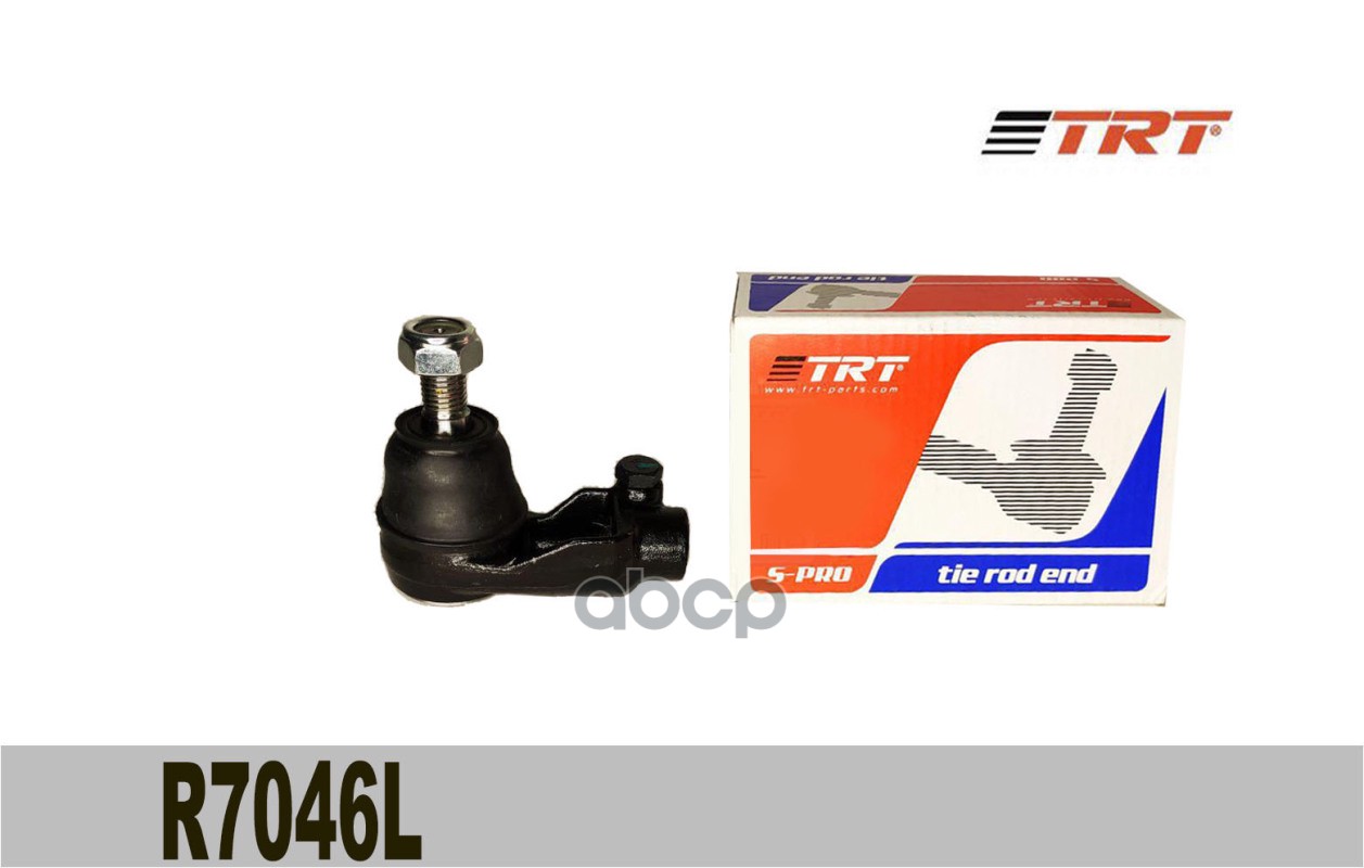 Наконечник рулевой R7046L TRT 324056 левый Opel Astra, Vectra R7046L TRT арт. R7046L