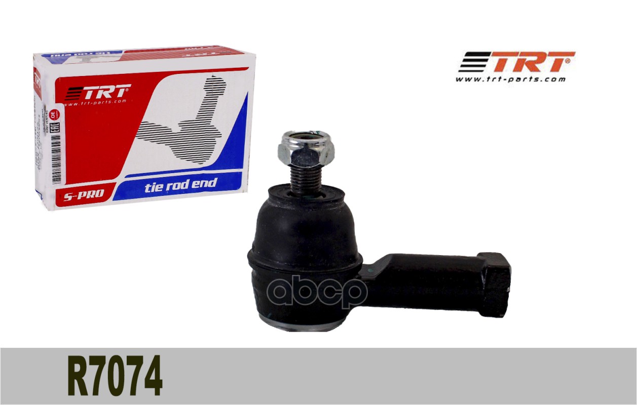 Наконечник рулевой R7074 TRT MITSUBISHI Lancer VIII, Outllander II/III, ASX 10- TRT арт. R7074