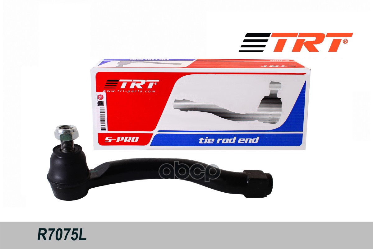 Наконечник рулевой R7075L TRT 53560-TA0-A01 левый HONDA Accord VIII 08- TRT арт. R7075L